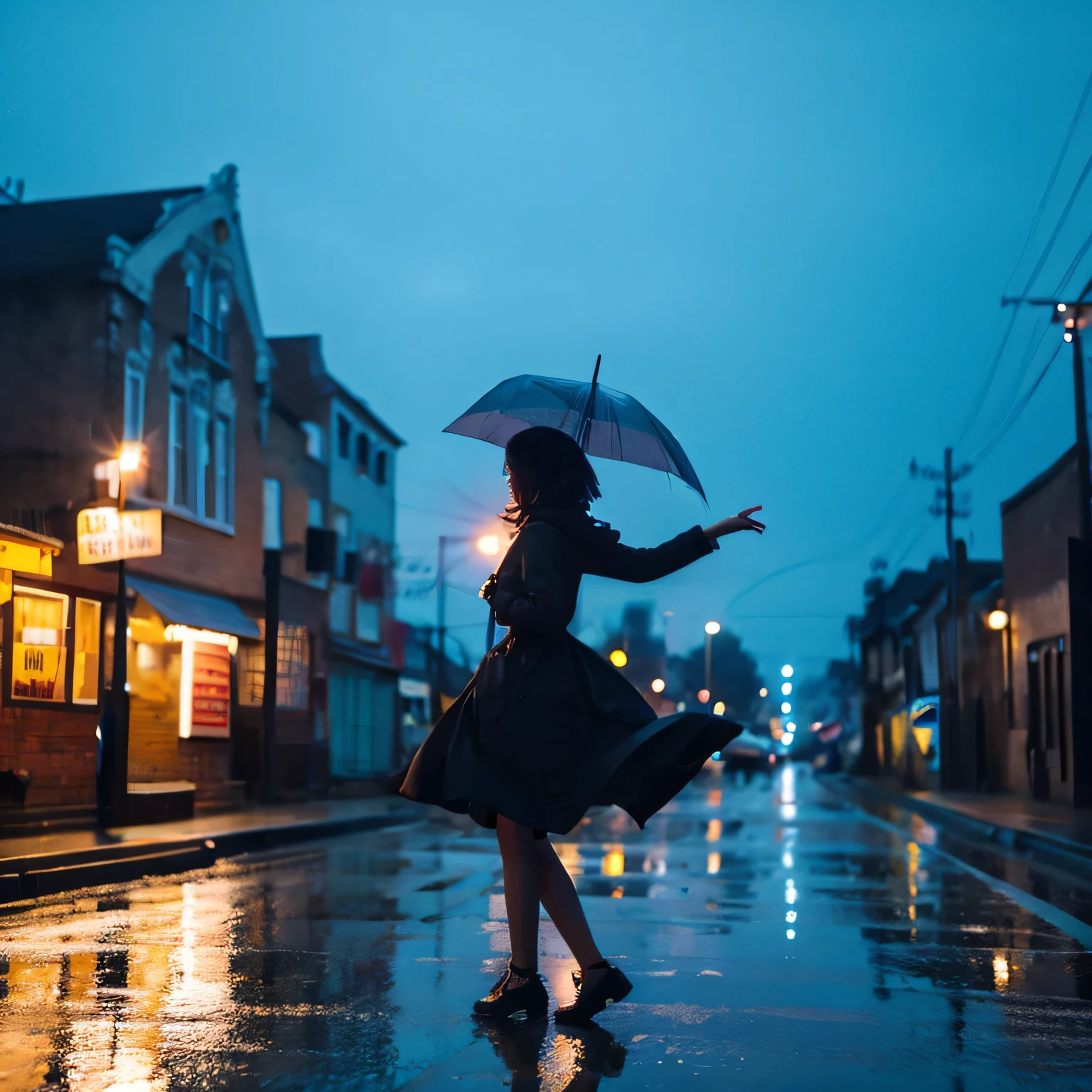 Dancing in the Rain