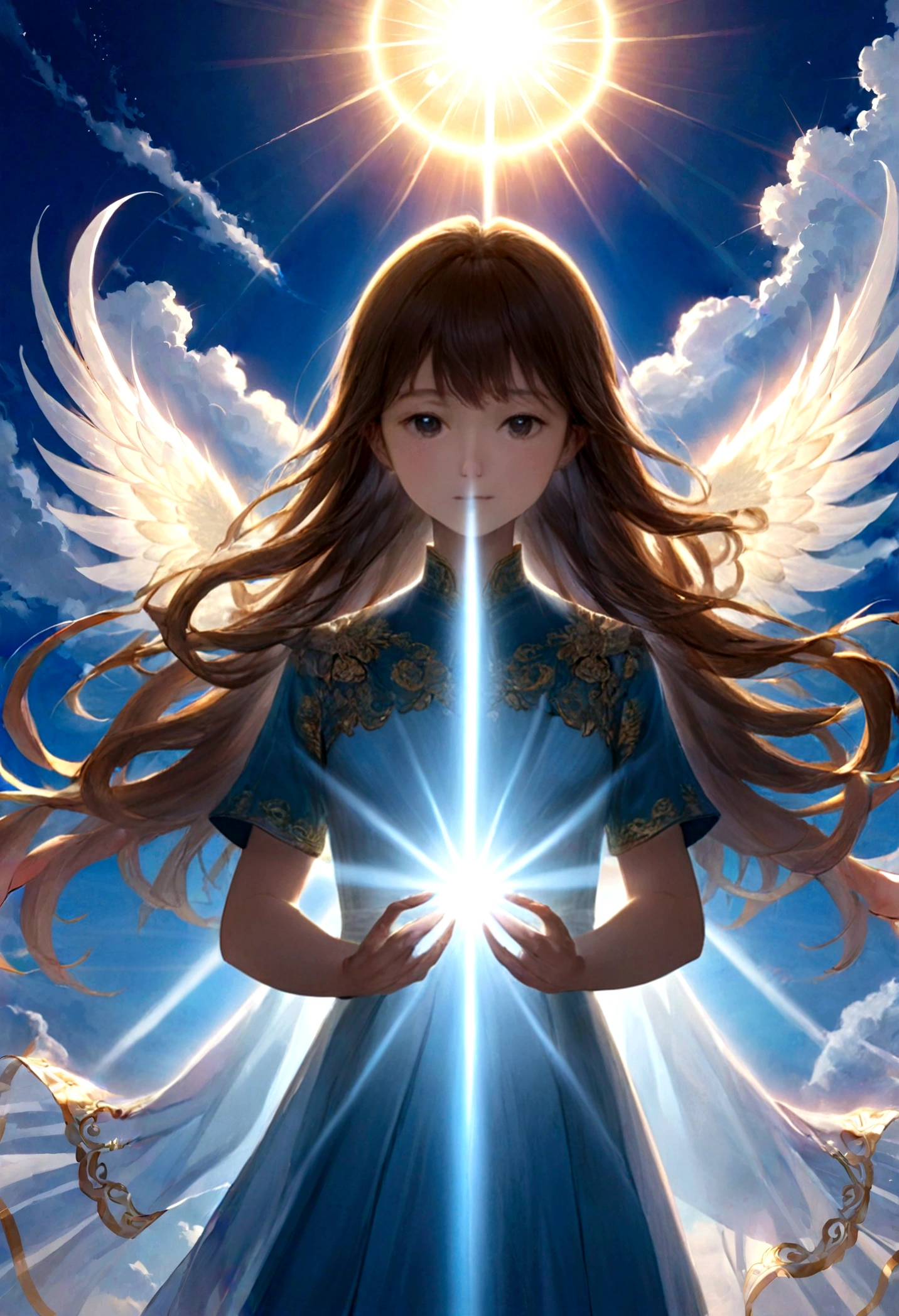 More light、Intense light、A light so strong that it is almost impossible to see