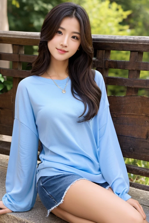 Beautiful innocent 18 years old girl named Julie