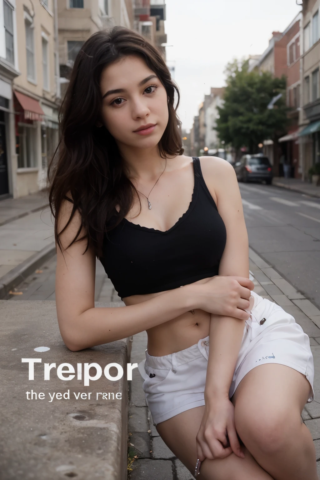 cover for a romantic trap song, the title of the song is PRESENT