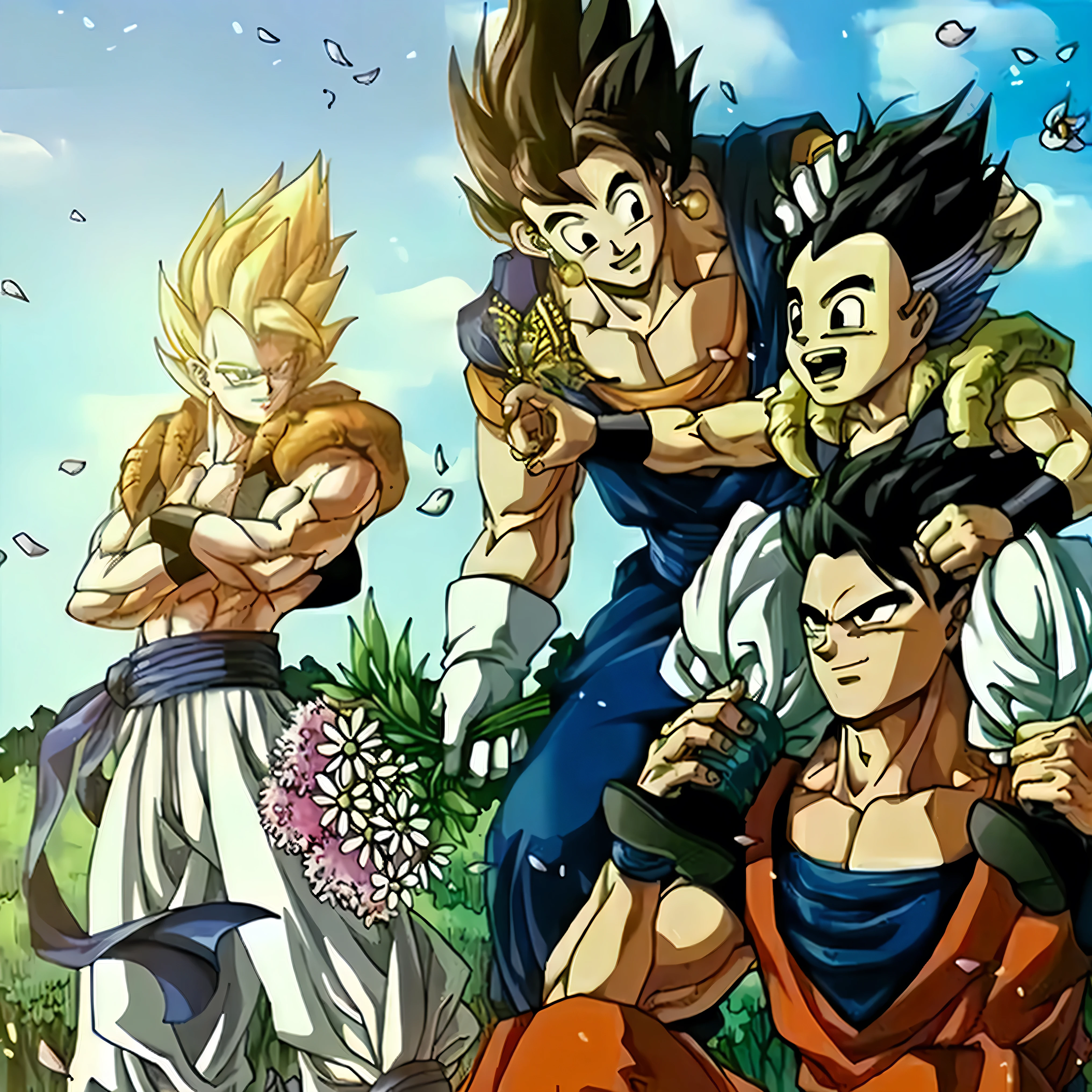 七Dragon Ball go go go go go go go go go go go go go go go go go go go, Dragon Ball Z style, 七Dragon Ball style, Dragon Ball Z, 7Dragon Ball artstyle, Dragon Ball Z, 七Dragon Ball, 七Dragon Ball, Dragon Ball, character 七Dragon Ball, artistic, 七Dragon Ball super, Official Art, anime masterpiece, vegnette