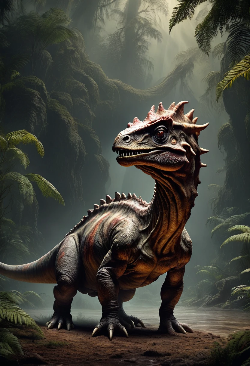 The fantastic world of the Jurassic period.
Pachycephalosaurus,horror, beautiful, aesthetic, realistic, high detail, high resolution,3D, high detail, high quality,
photorealistic.microdetalization. real+lively+realism+natural+detailed+beautiful+natural,hd, fantasy,mystical world,naturalism,dark art