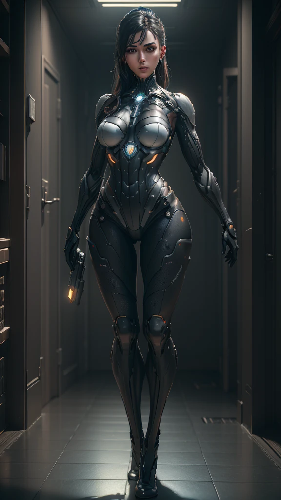 ((Best quality)), ((masterpiece)), (detailed:1.4), 3D, an image of a beautiful cyberpunk female,HDR (High Dynamic Range),Ray Tracing,NVIDIA RTX,Super-Resolution,Unreal 5,Subsurface scattering,PBR Texturing,Post-processing,Anisotropic Filtering,Depth-of-field,Maximum clarity and sharpness,Multi-layered textures,Albedo and Specular maps,Surface shading,Accurate simulation of light-material interaction,Perfect proportions,Octane Render,Two-tone lighting,Wide aperture,Low ISO,White balance,Rule of thirds,8K RAW, crysisnanosuit