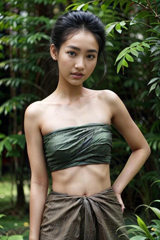 25 years old, Women, 1girls, single, (master-piece), (photorealistic portrait), ultra-detail,Wounds along the torso..., (Fine skin details),(best),(super fine),(bestquality),(ultra-high resolution),(10, RAW photo),(soft focus), Contrapposto, (Realistic), Physically Based Rendering, 10, Smiles, I am fine., I'm real.., realistic shadow, Realistic lighting, Close-up to face,((portrait:1.3)), (navel),
Thai slave suit, (Thai slave pants in pig's blood), (Thai slave tights),
