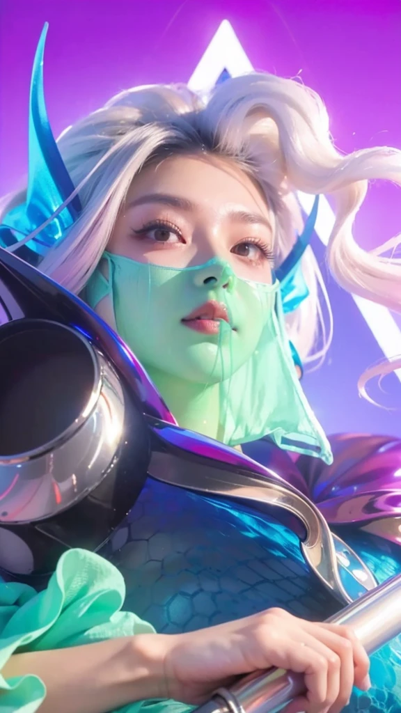 (8k, RAW photo, photorealistic:1.25) ,( lipgloss, eyelashes, gloss-face, glossy skin, best quality, ultra highres, depth of field, chromatic aberration, caustics, Broad lighting, natural shading,Kpop idol) looking at viewer with a serene and goddess-like happiness,