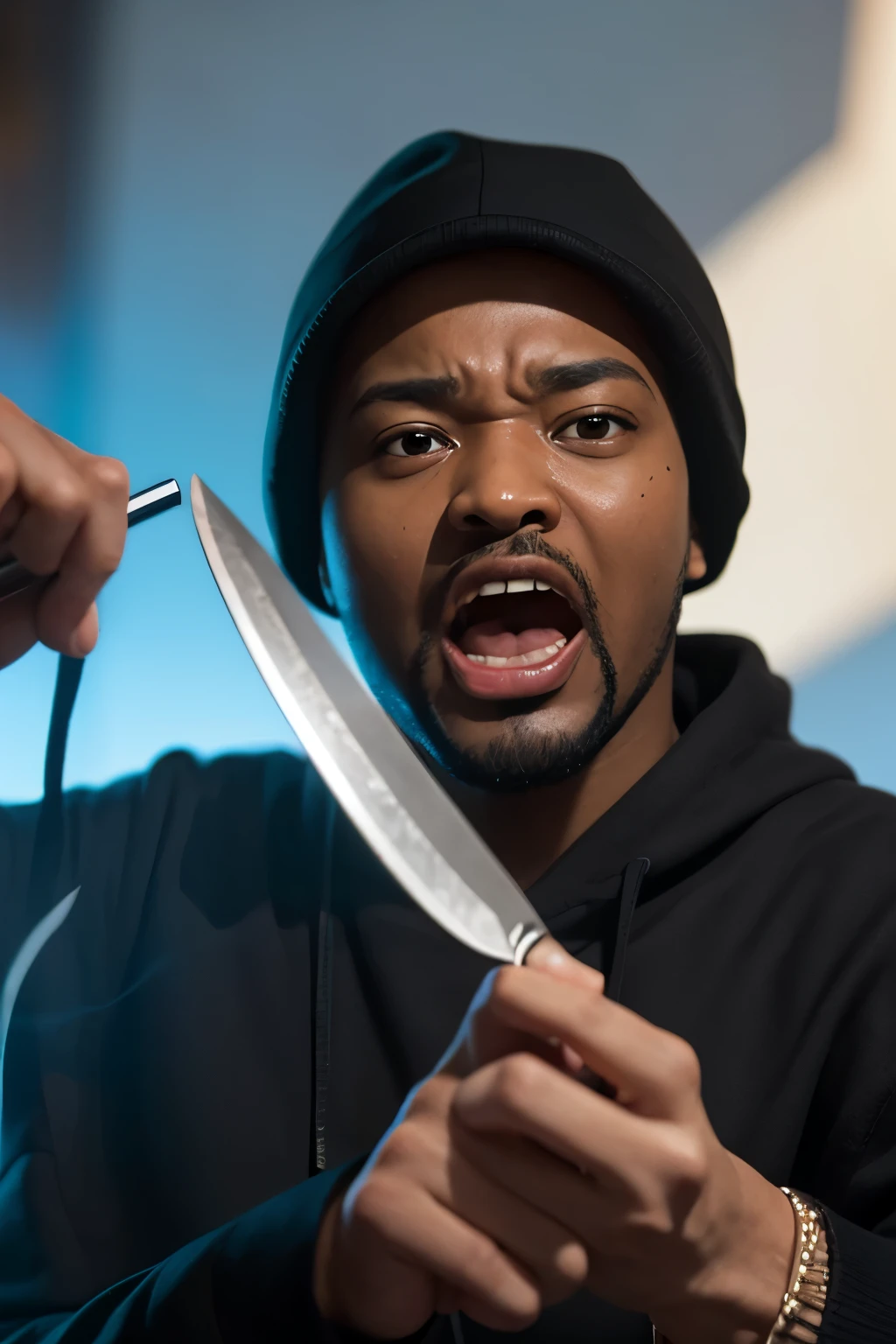 Ghostface with Knife Scream 7