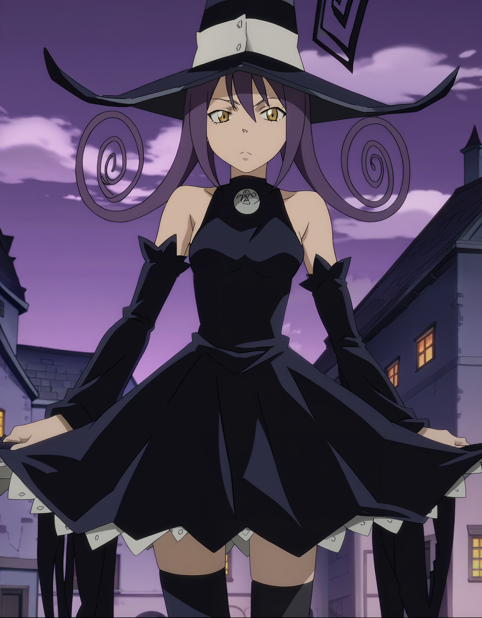 Soul Eater Style PDXL pony