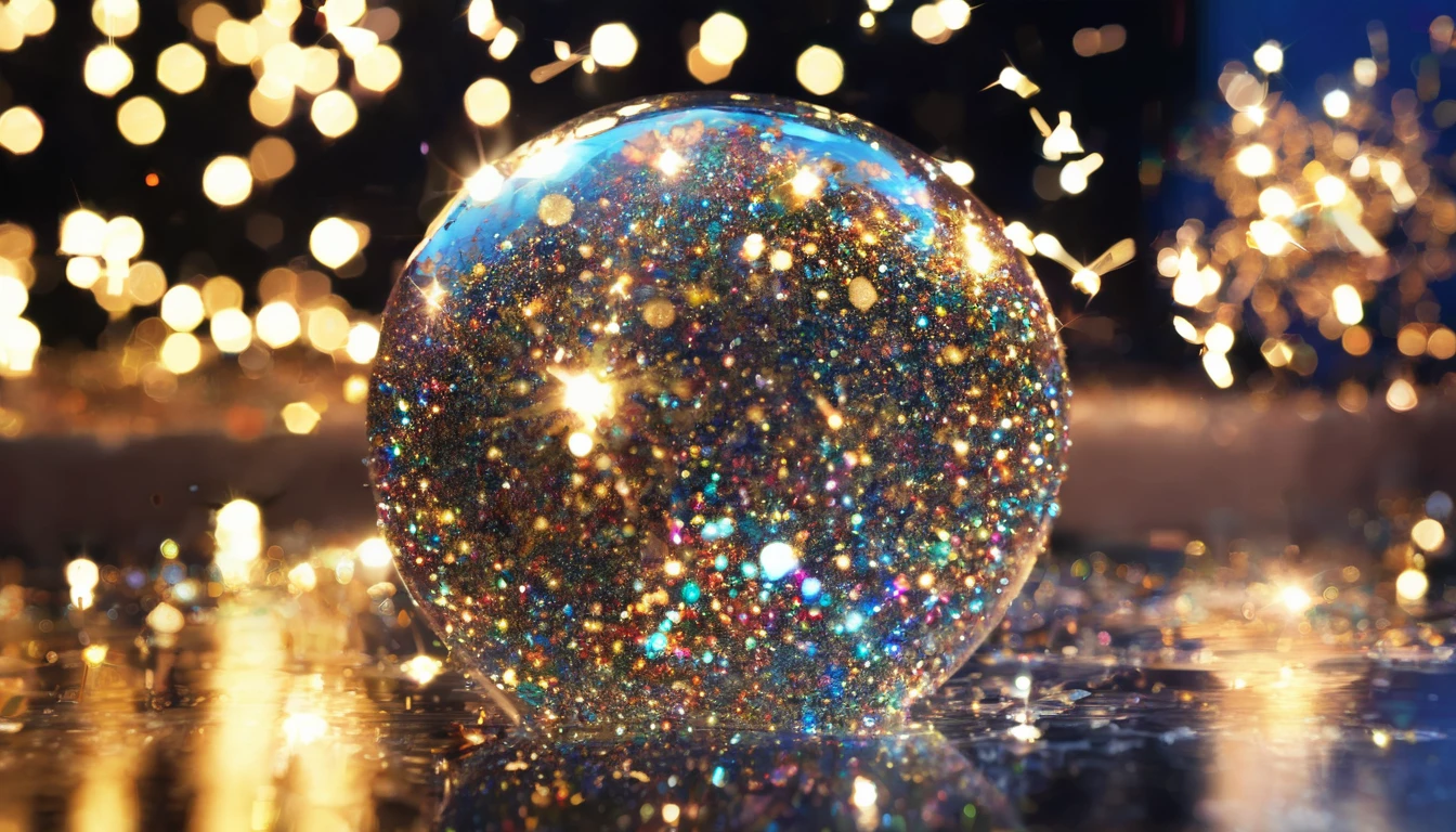 Something that sparkles