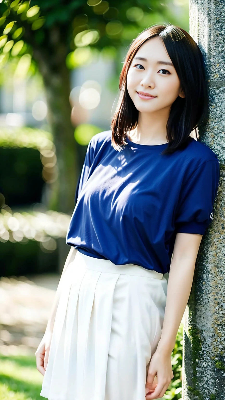 (8K, best quality, masterpiece, Golden Ratio Composition,:1.3), (Beautiful Japanese woman in her 40s), (穿着Black pantyhose,), (Nurse dressed in white:1.2), (Perfect breasts), (Long legs), short hair, Black pantyhose