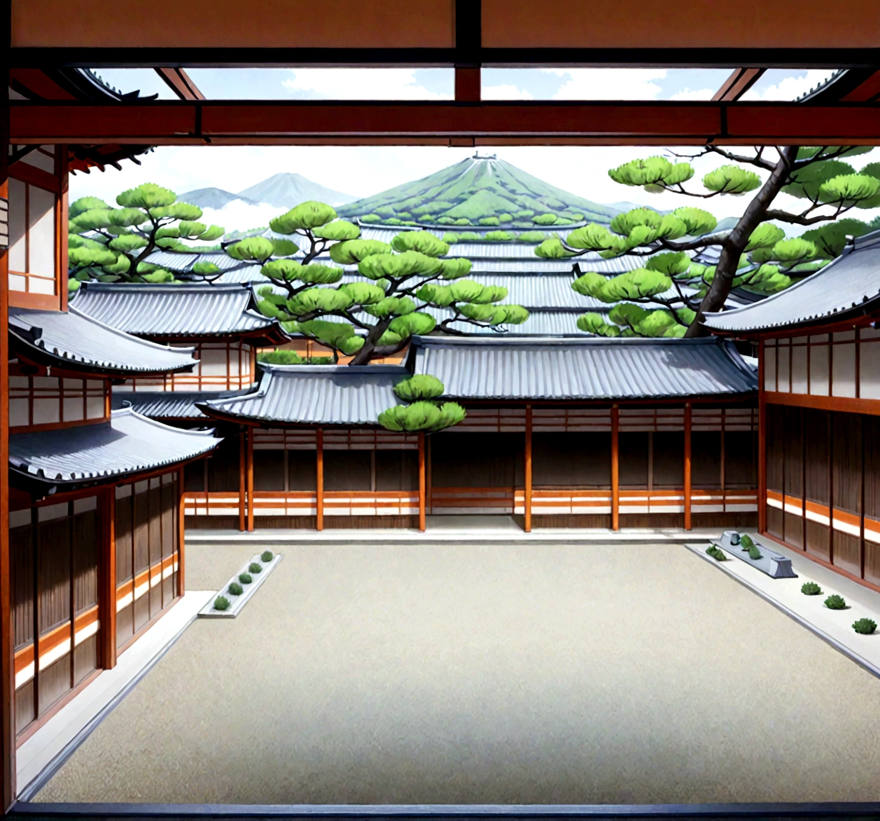 Scenery from the Heian Period