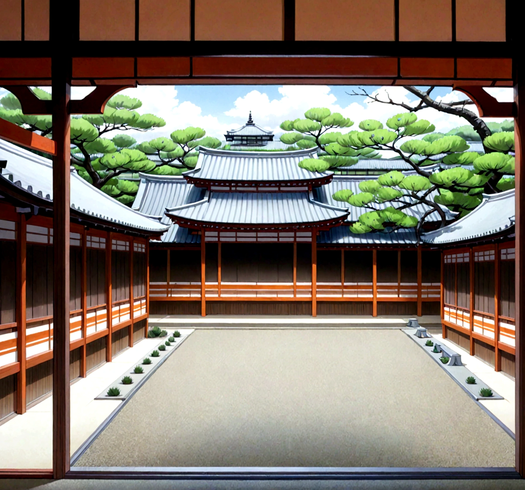 Scenery from the Heian Period