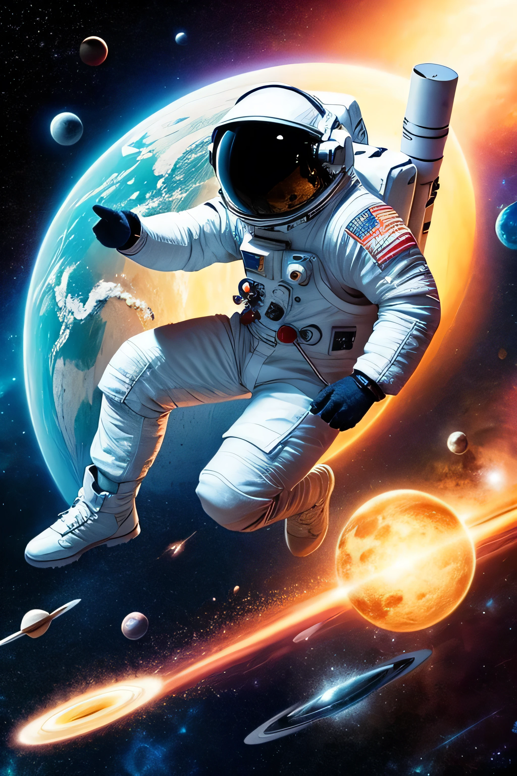 space man