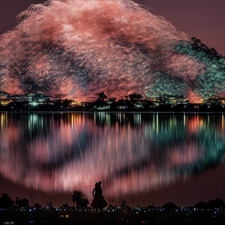 ((bokeH, Acutance:0.85, ultra-detailed:1.35)), (((from below))) . The background is Ocean Beach at (Twilight:1.4), (((Red-dyed clouds above hed:1.3))), { The Sky takes up more than third of the composition | (many colorful Lights:1.2) | lens flare | Burning | Haze | luminous Particles | (Mystic sight) | God rays | Lightning }, { Oiled ivory skin | FullBody:1.2 } . (Masterpiece:1.2) of professional Analog photo with (Hasselblad), (((UltraRealistic and Photorealistic with touch of rawness:1.37, Volumetric lighting))) . ((( Glamour Girls Nudie Silhouette, Shadow puppet, Concept art, Strong BackLighting ))), (( Shadow Art )) . Assfocus with looking ahead .