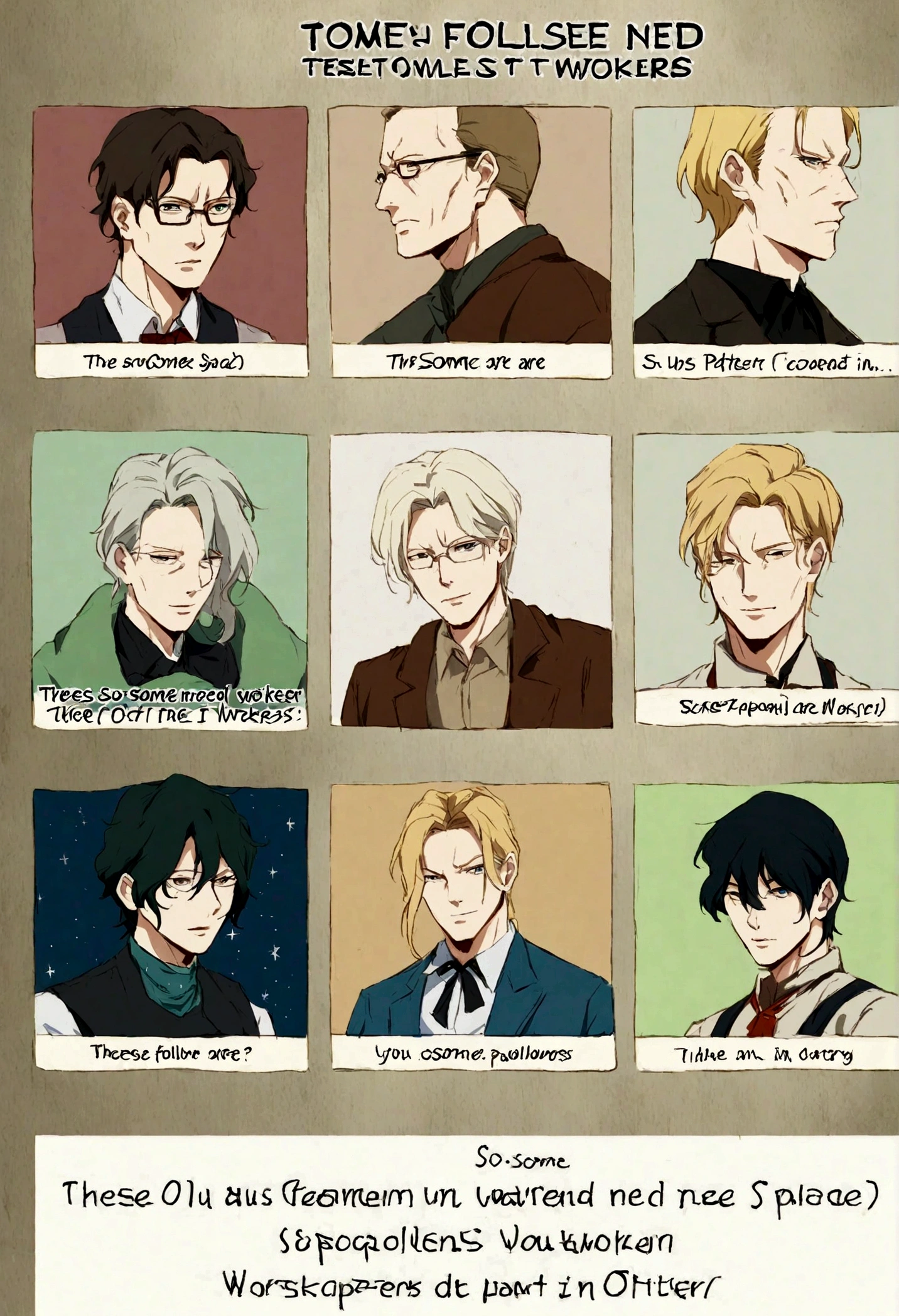 Anime style, Xin Haicheng, These followers need space, Wallander Dahmer, So some of us are temporary workers in the apartment. You are an outlier! Potter Universe Harry