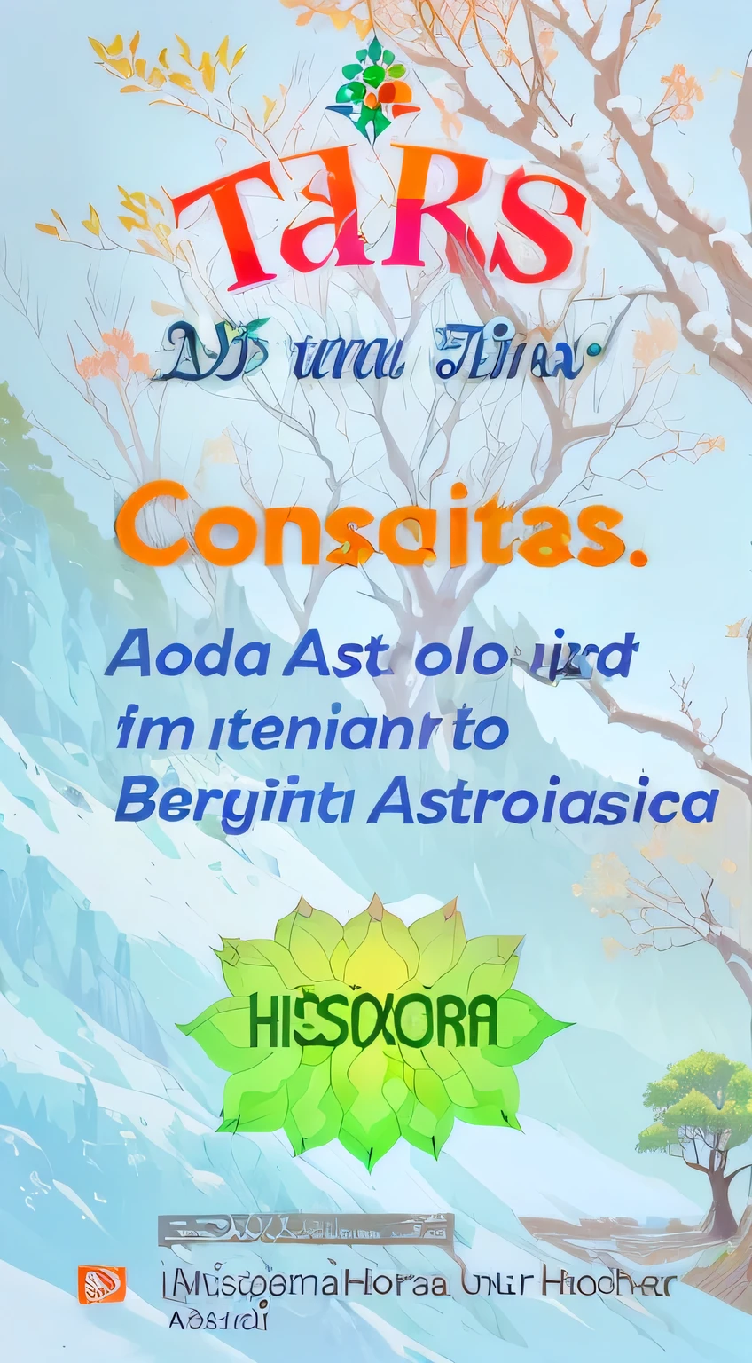 a close up of a sign with a tree in the background, asuras, by Hirosada II, wicca, by Maria Helena Vieira da Silva, by Jenaro de Urrutia Olaran, by Maximilian Cercha, muira, by Luis Miranda, orisha, henrique alvim corrêa, by Willian Murai