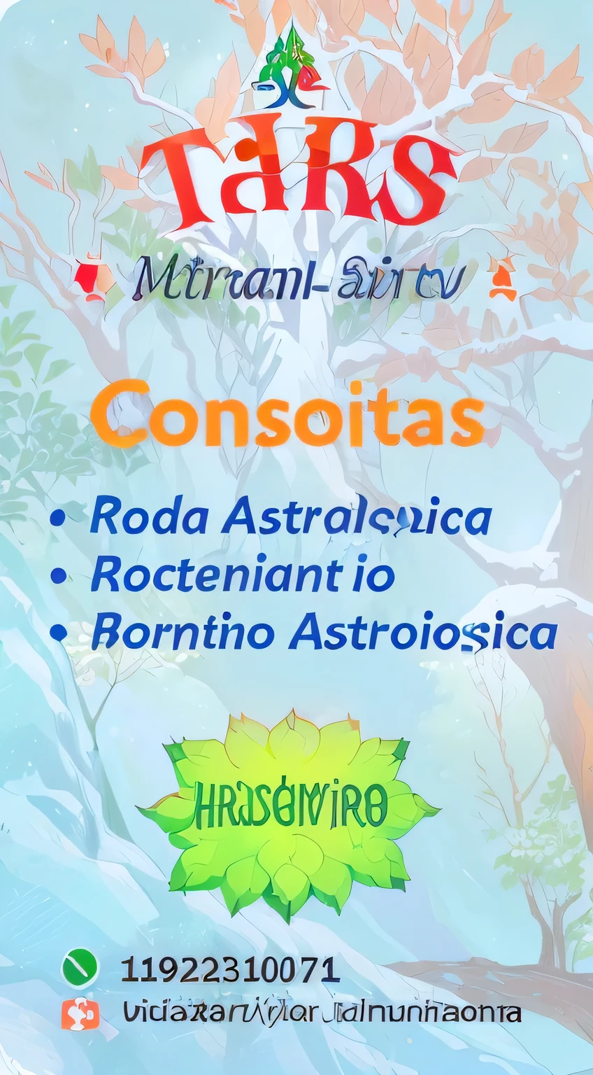 a close up of a sign with a tree in the background, asuras, by Hirosada II, wicca, by Maria Helena Vieira da Silva, by Jenaro de Urrutia Olaran, by Maximilian Cercha, muira, by Luis Miranda, orisha, henrique alvim corrêa, by Willian Murai