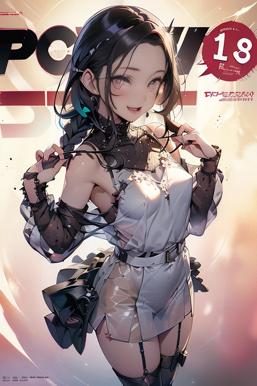 ((best qualtiy)), ((tmasterpiece)), (the detail:1.4), Oversized breasts,Oversized breasts, Delicate big eyes,frontage,Spread your legs,Detailed face,long eyelasher,Tight clothes,Details of large black pupils,with short black hair,Bigboobs,oversized boobs,A beautiful cyberpunk female image,hdr(HighDynamicRange),Ray traching,NVIDIA RTX,Hyper-Resolution,Unreal 5,Subsurface scattering、PBR Texture、post-proces、Anisotropy Filtering、depth of fields、Bigboobs,Raised sexy,maximum definition and sharpness、Many-Layer Textures、Albedo e mapas Speculares、Surface coloring、Accurate simulation of light-material interactions、perfectly proportions、rendering by octane、Two-colored light、largeaperture、Low ISO、White balance、the rule of thirds、8K raw data、