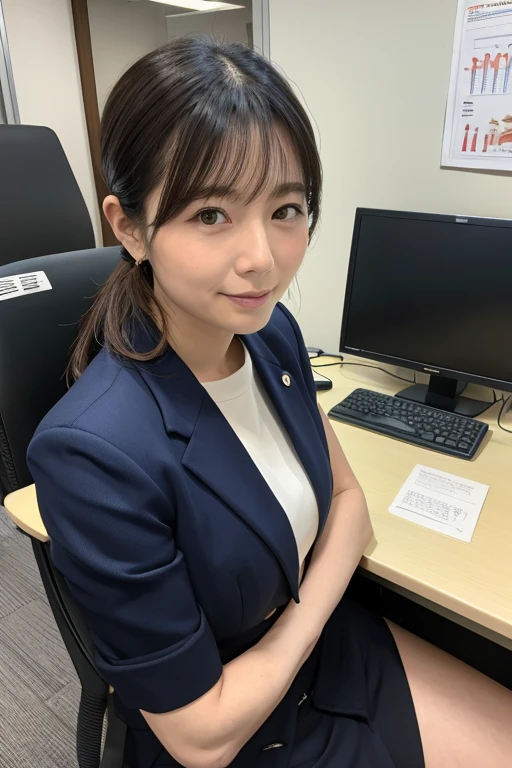 Office lady in Tokyo
