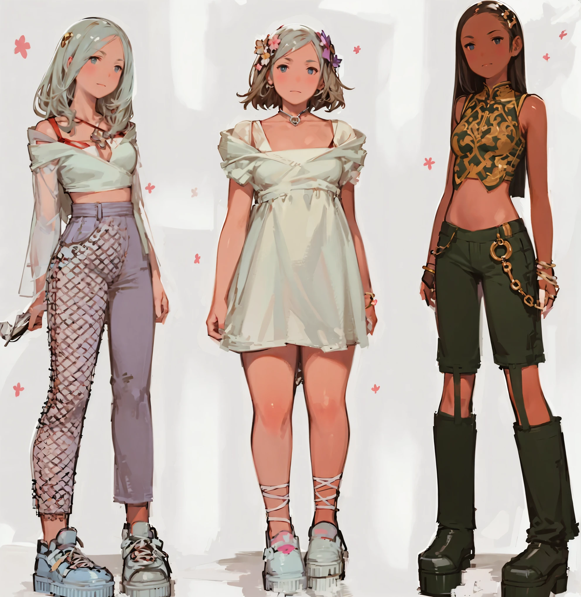 Girls, masterpiece