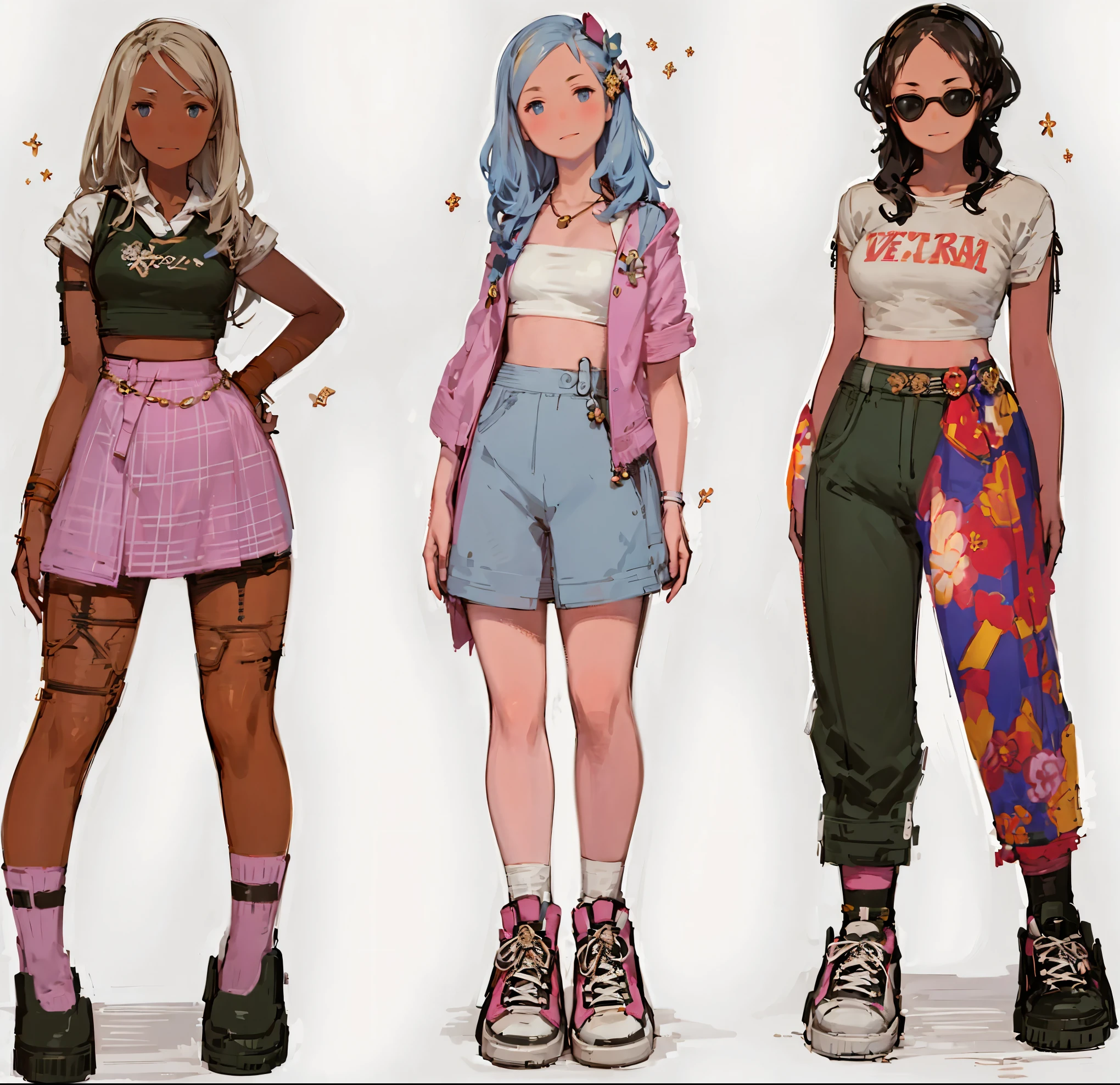 Girls, masterpiece