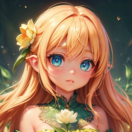 a bright and colorful portrait of a tiny girl surrounded by tall tulip flowers, (best quality,4k,8k,highres,masterpiece:1.2),ultra-detailed,(realistic,photorealistic,photo-realistic:1.37),beautiful detailed eyes,beautiful detailed lips,extremely detailed eyes and face,longeyelashes,girl in a vibrant flower garden,flowers in full bloom,vivid colors,natural lighting,warm color palette,cinematic lighting,magical realism,intricate details,whimsical,dreamlike,ethereal