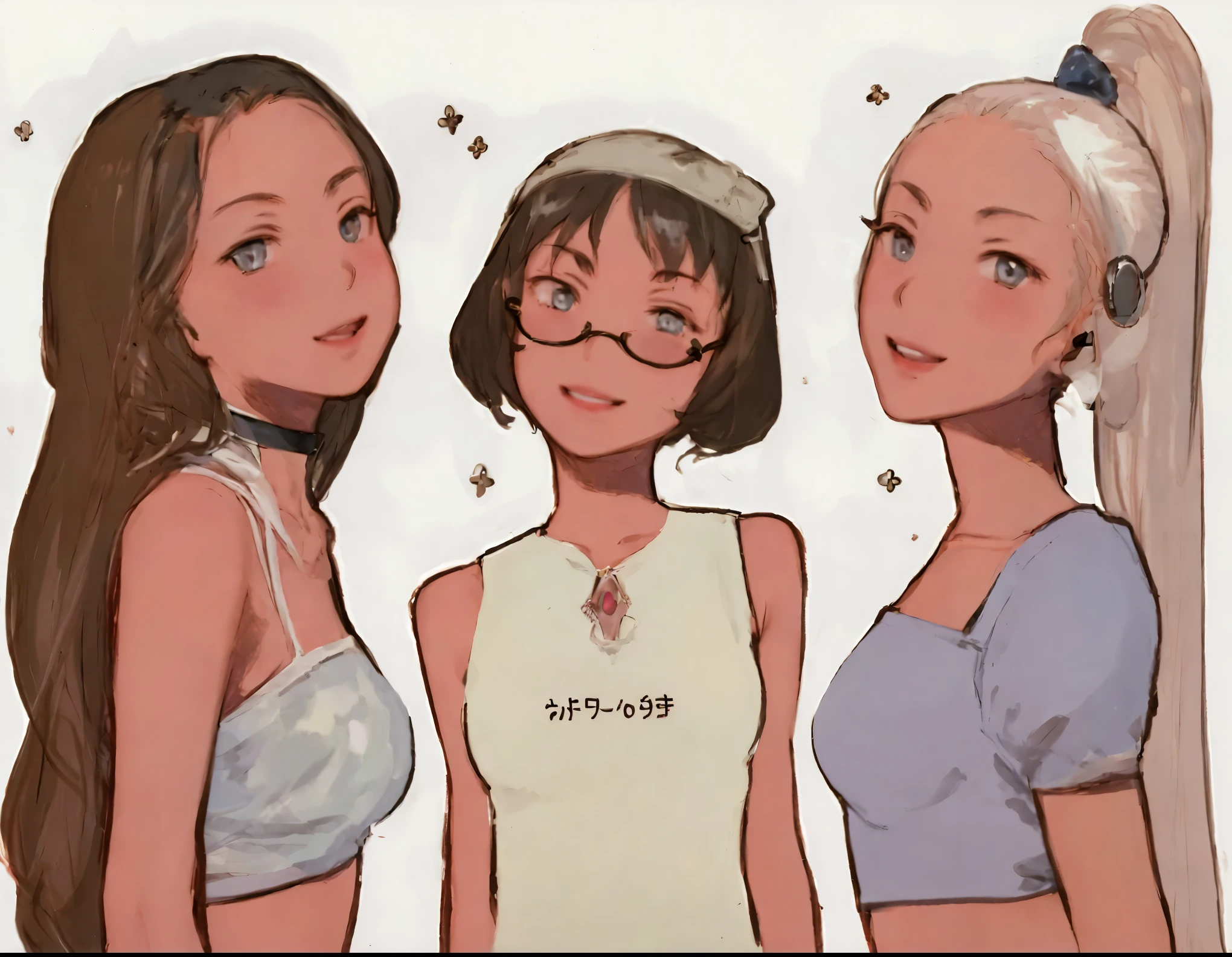 Girls, masterpiece