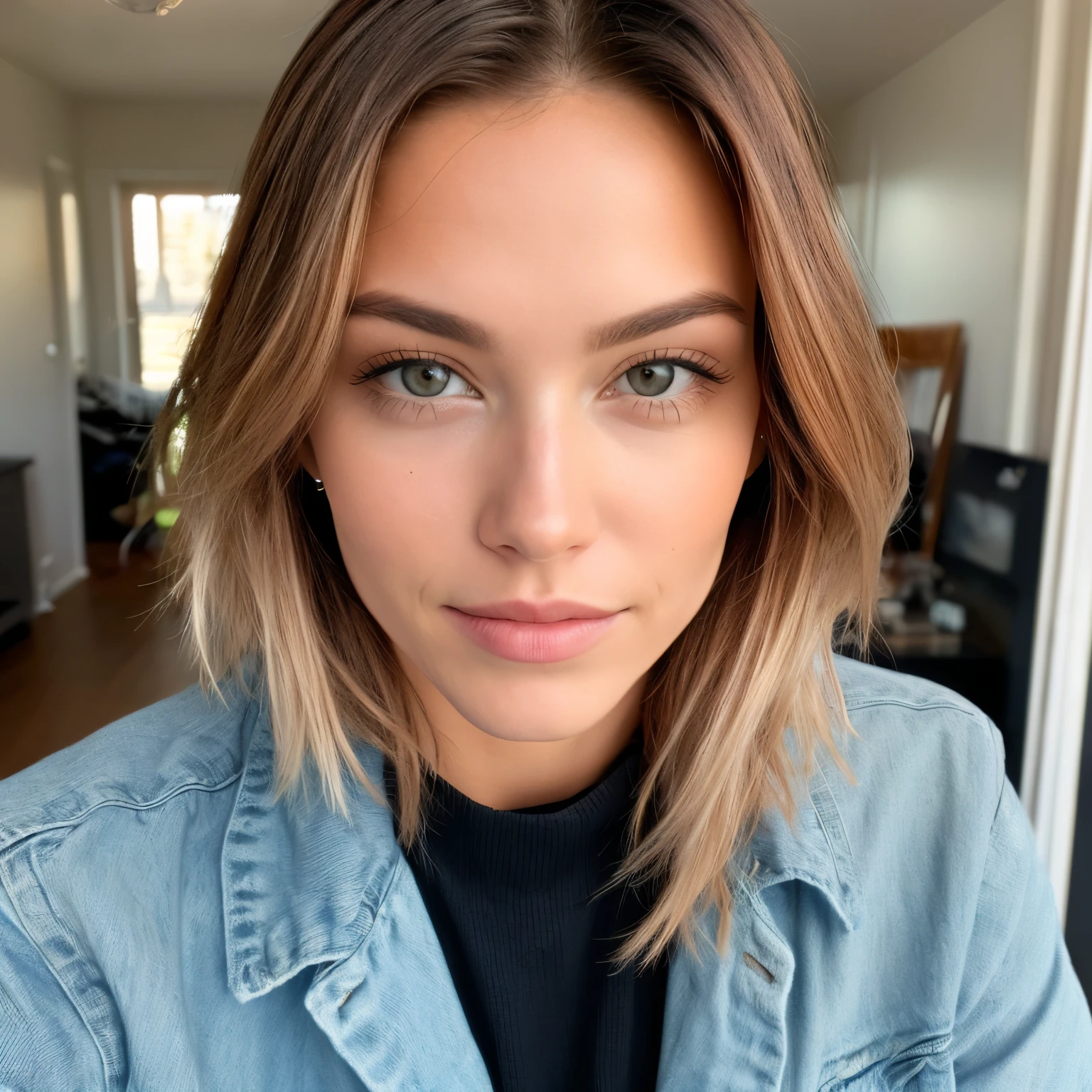 change your face a little