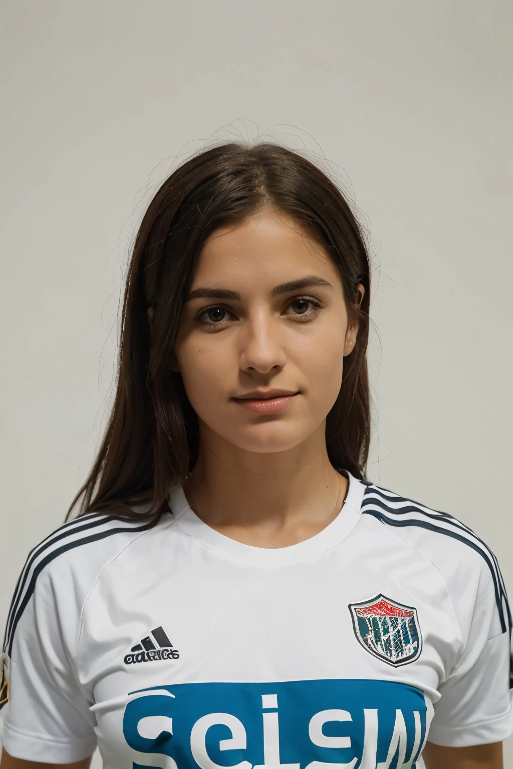 A soccer team logo called “Real Samesta” in an image where the pure logo appears with a white background 