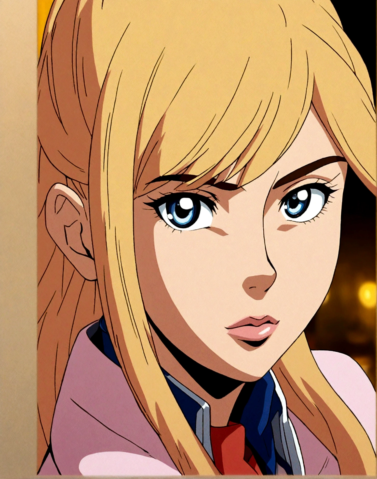 a woman in a low-cut dress with a worried expression on her face, anime beautiful woman, Phoenix Wright, avatar image, close-up of character portrait, beautiful woman, beautiful detailed face, Kentaro Miura manga art style, close-up of character art, anime portrait of a beautiful woman, kentaro miura art style