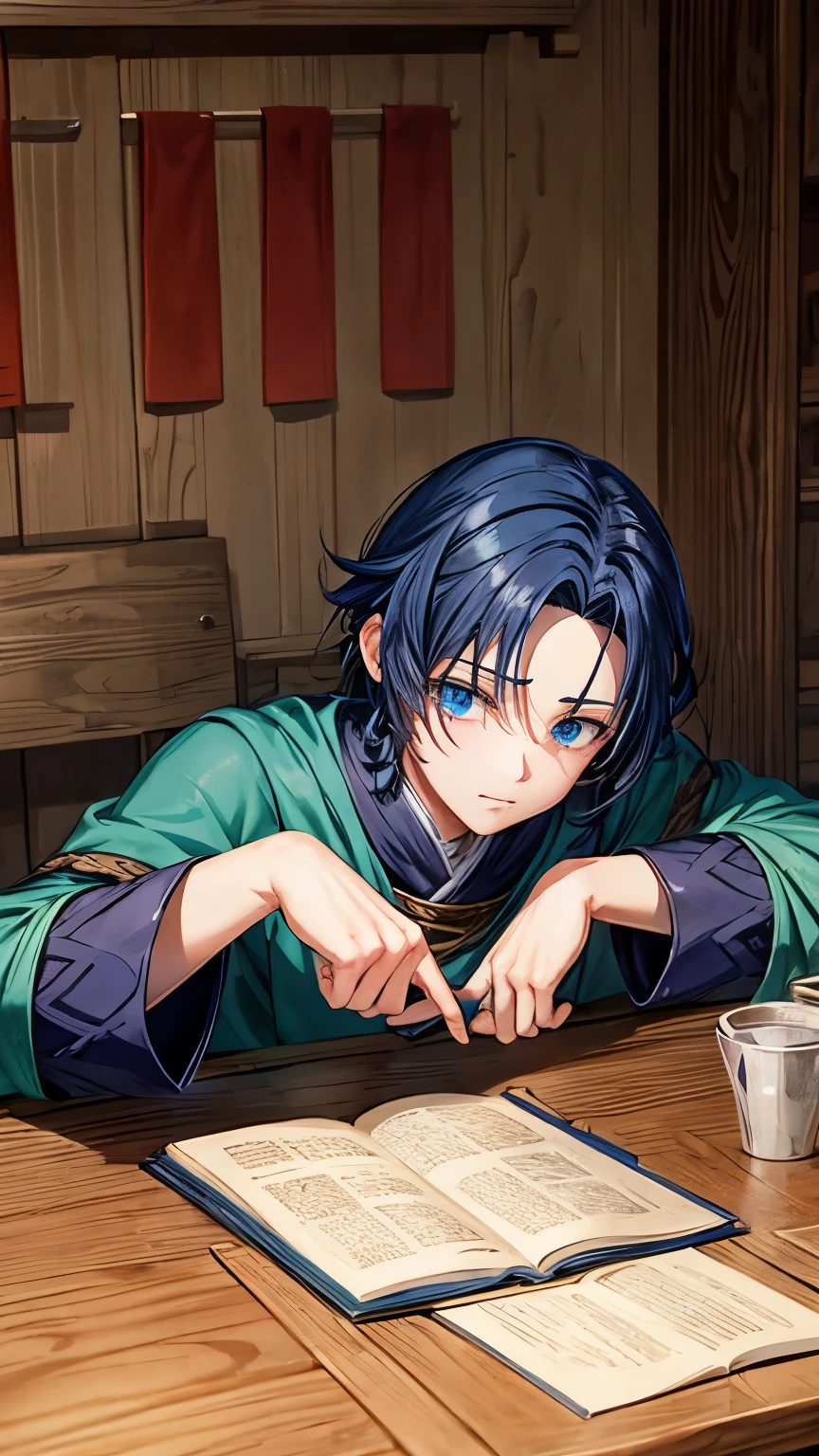 Laios Touden from Dungeon Meshi