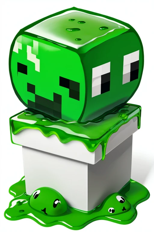 Minecraft Slime Always Don't Wear Panties, feliz, sorriso, Boca aberta, cantoria, Dancing, mais alta qualidade, high resolution. detalhes intrincados,da mais alta qualidade, Chromatic aberration, 1 garota em, Sozinha, saia molhada, Slime, cabelo longo, coxas coxas coxas coxas, Cauda dupla, mangas destacadas, gravata, Thigh botas longas, botas longas, sem mangas, headphone headset, water eyes, saia plissada, water hair, corpo todo, sem mangas Shirt, Fundo, Very cabelo longo, fundo branco, black shoes, coxas pretas, Hair Ornament