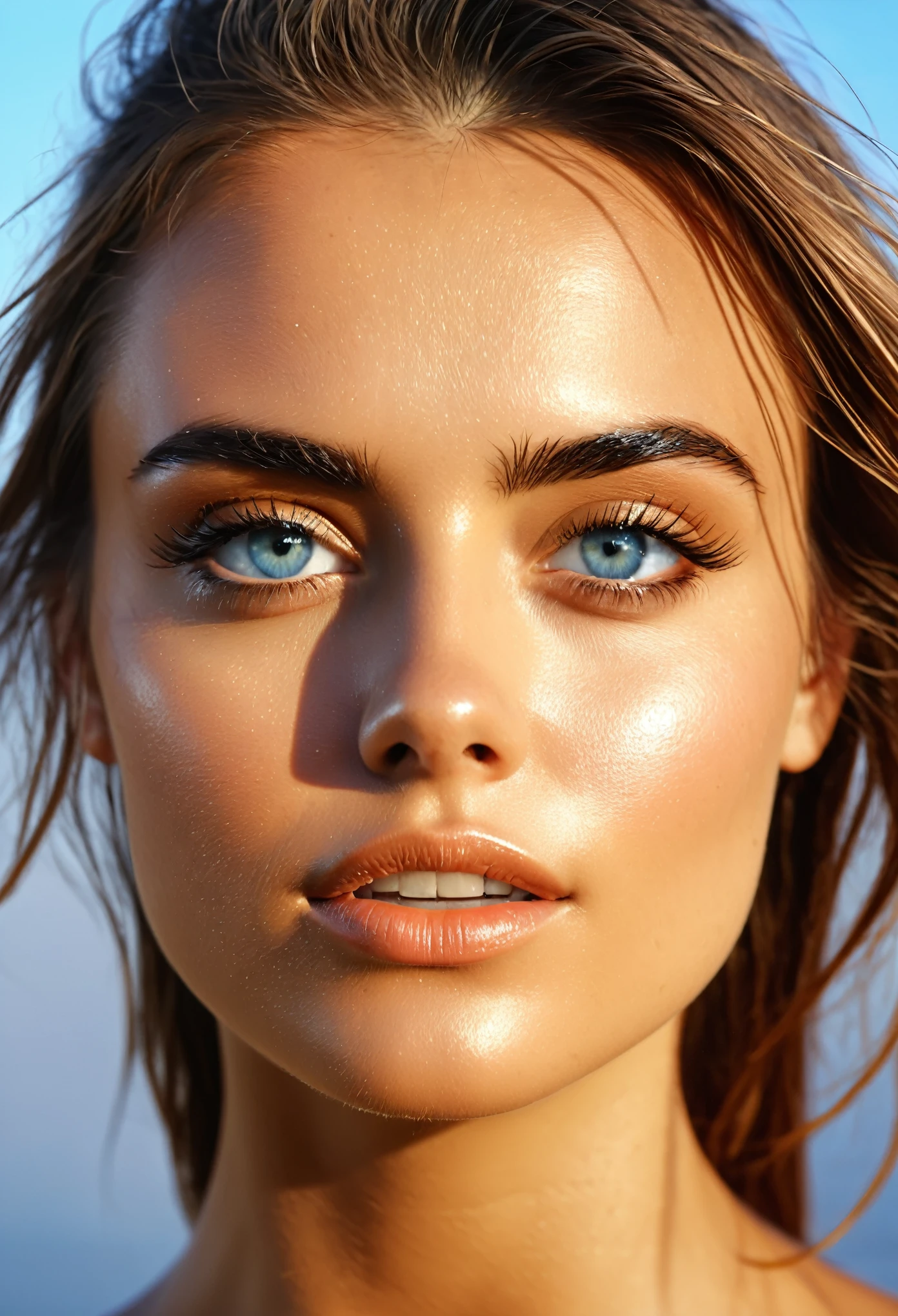 (1 chica:1.3), Solo, (((Very cara detallada)))), ((Ojos y rostro muy detallados.)))), hermosos detalles ojos, Partes del cuerpo__, arte oficial, fondo de pantalla unificado 8k, Super detailed, Hermoso and Hermoso, Hermoso, obra maestra, mejor calidad, original, obra maestra, super fine photo, mejor calidad, super high resolution, realismo realista, luz de sol, Retrato de cuerpo entero, belleza extraordinaria, dynamic pose, cara delicada, ojos vibrantes, (desde el frente), cara detallada, cabello anaranjado, ojos azules detallados, fondo ocupado complejo detallado, desordenado, gorgeous, blanco lechoso, piel muy detallada, detalles de piel realistas, visible pores, Enfoque claro, volumetric fog, 8k UHD, DSLR, Alta calidad, film grain, Piel blanca, photographic realism, lomography