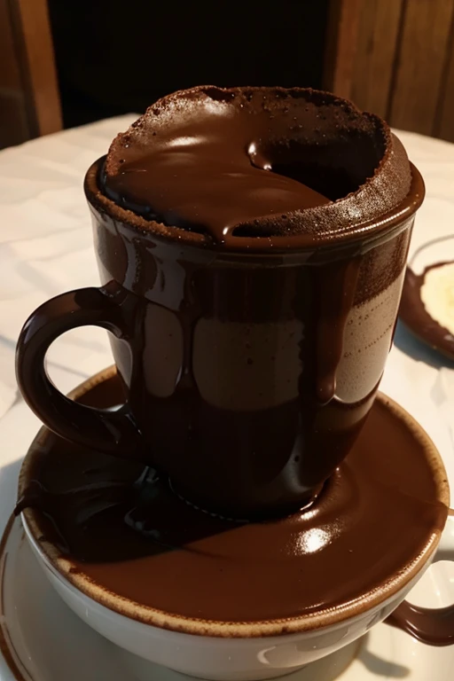 Chocolate quente