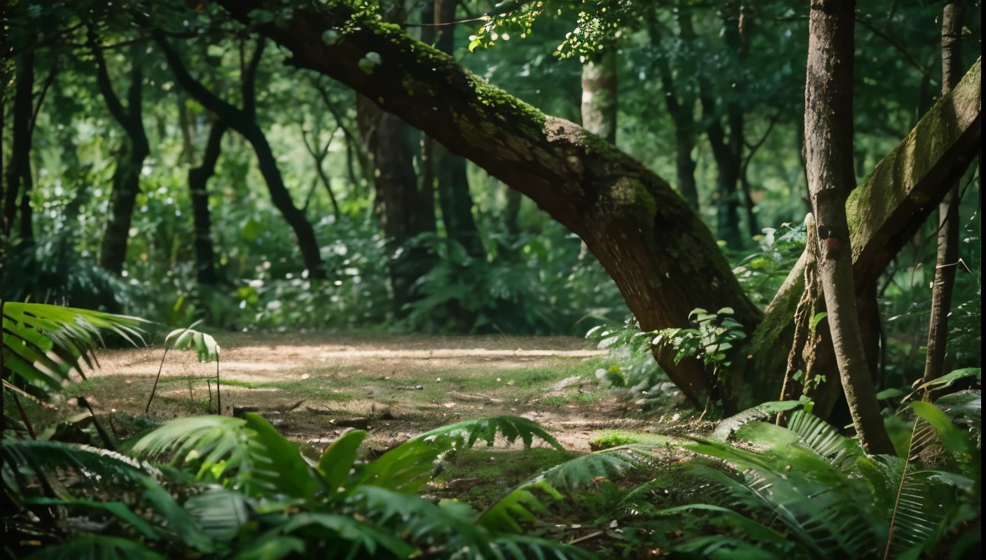 Uma Floresta Realista 