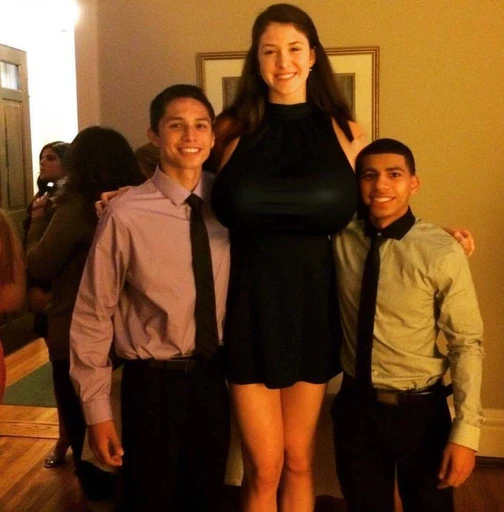 cleavage, plain dress, (big giant enormous oversized massive huge colossal breasts:1.5), (gigantic sagging breasts:1.5), symmetric breasts, (extremely very long full big hair)