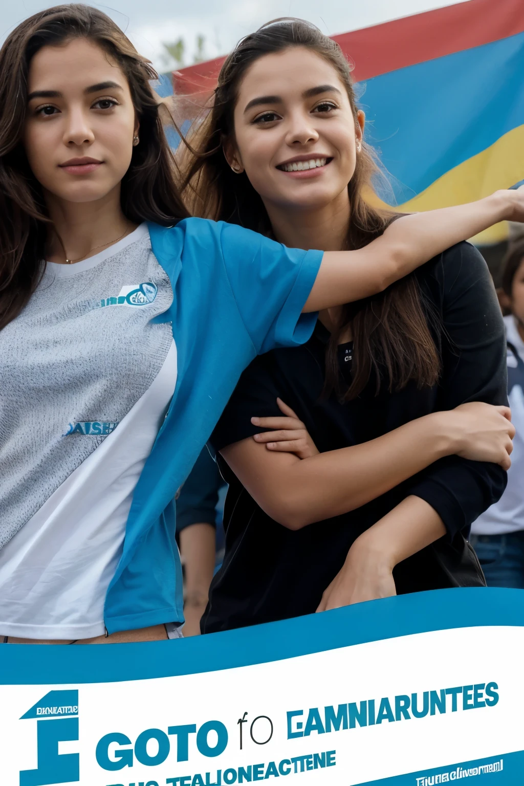 Logo de movimiento estudiantil tipo logo de candidatos del gobierno