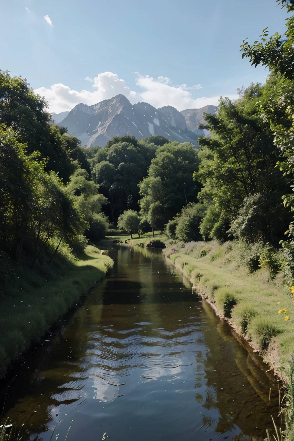 beautiful simple view nature