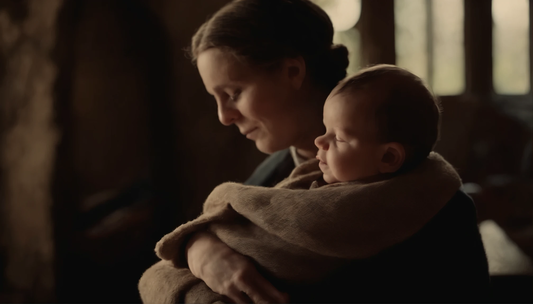 A 19th-century French village with a newborn baby boy destined for literary greatness.
