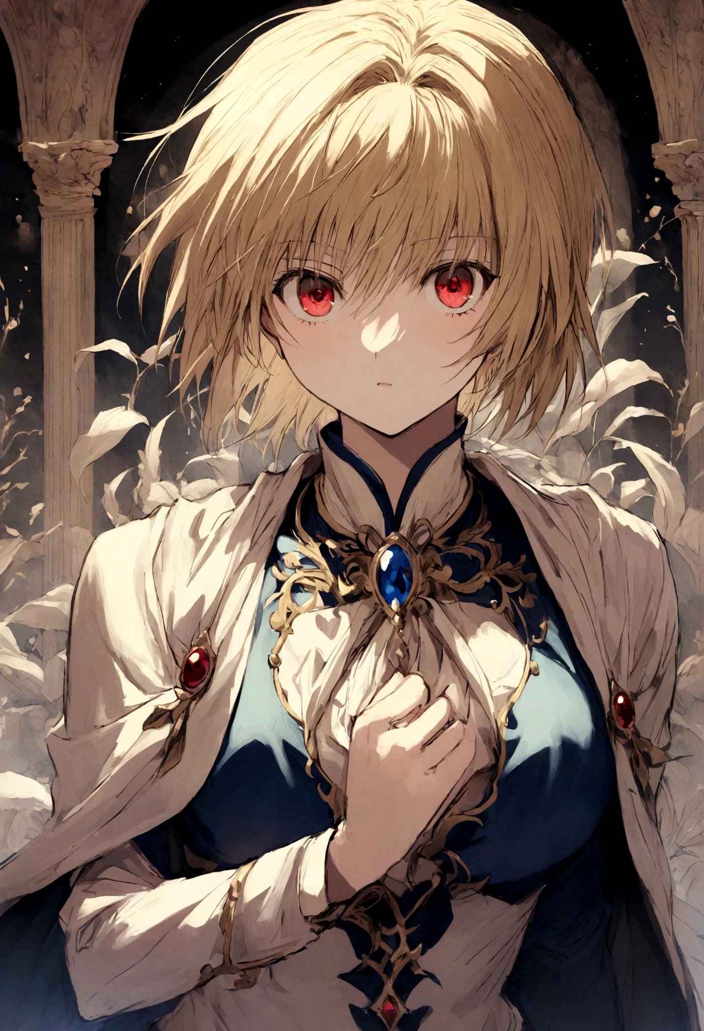 HUNTER×HUNTER、Kurapika、Scarlet Eyes