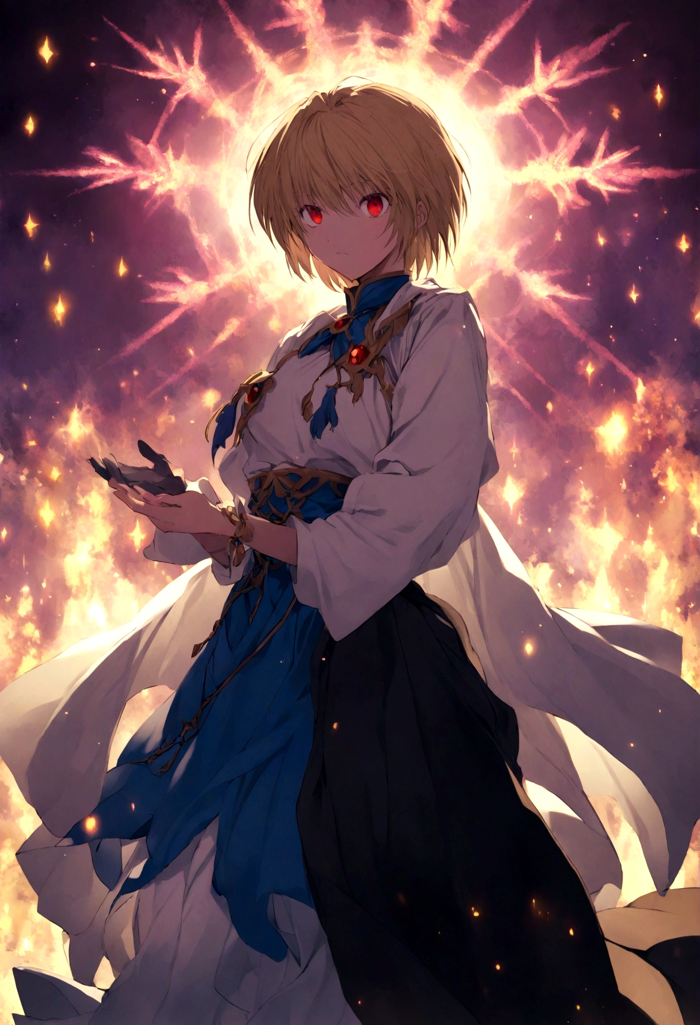 HUNTER×HUNTER、Kurapika、Scarlet Eyes