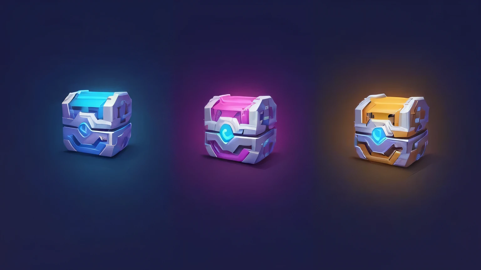 A set of three different colors、Icons of different shapes, 3d icons for mobile games, Game Icon Assets, Game assets, Game assetss, video Game assetss, mobile Game assets, Stylized game icons, video Game assets, Loot boxes, Game UI asset design, Stylized game art, videoGame assets, Role Playing Game Items, isometric Game assets, 2d Game assets