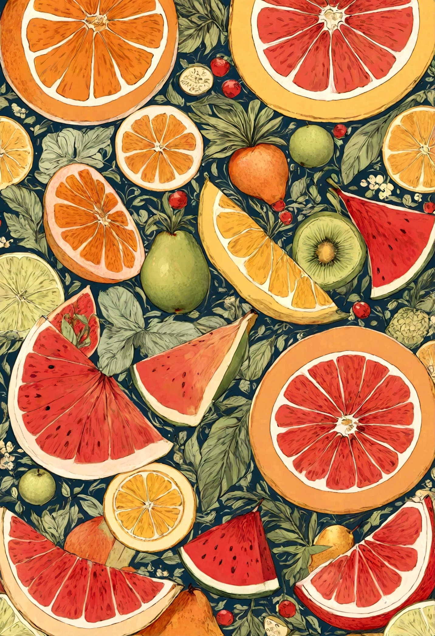 fruit patern