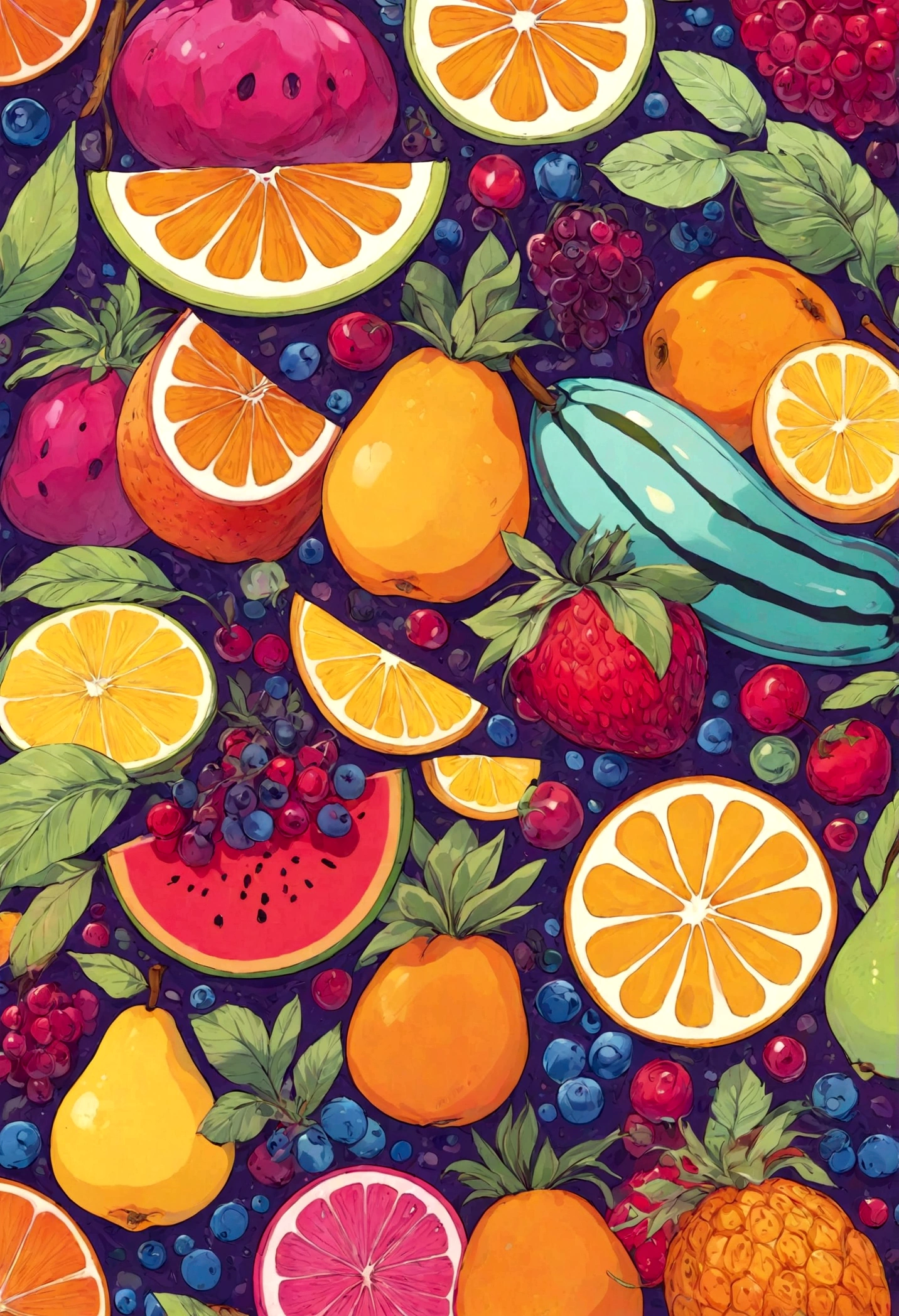 fruit patern 