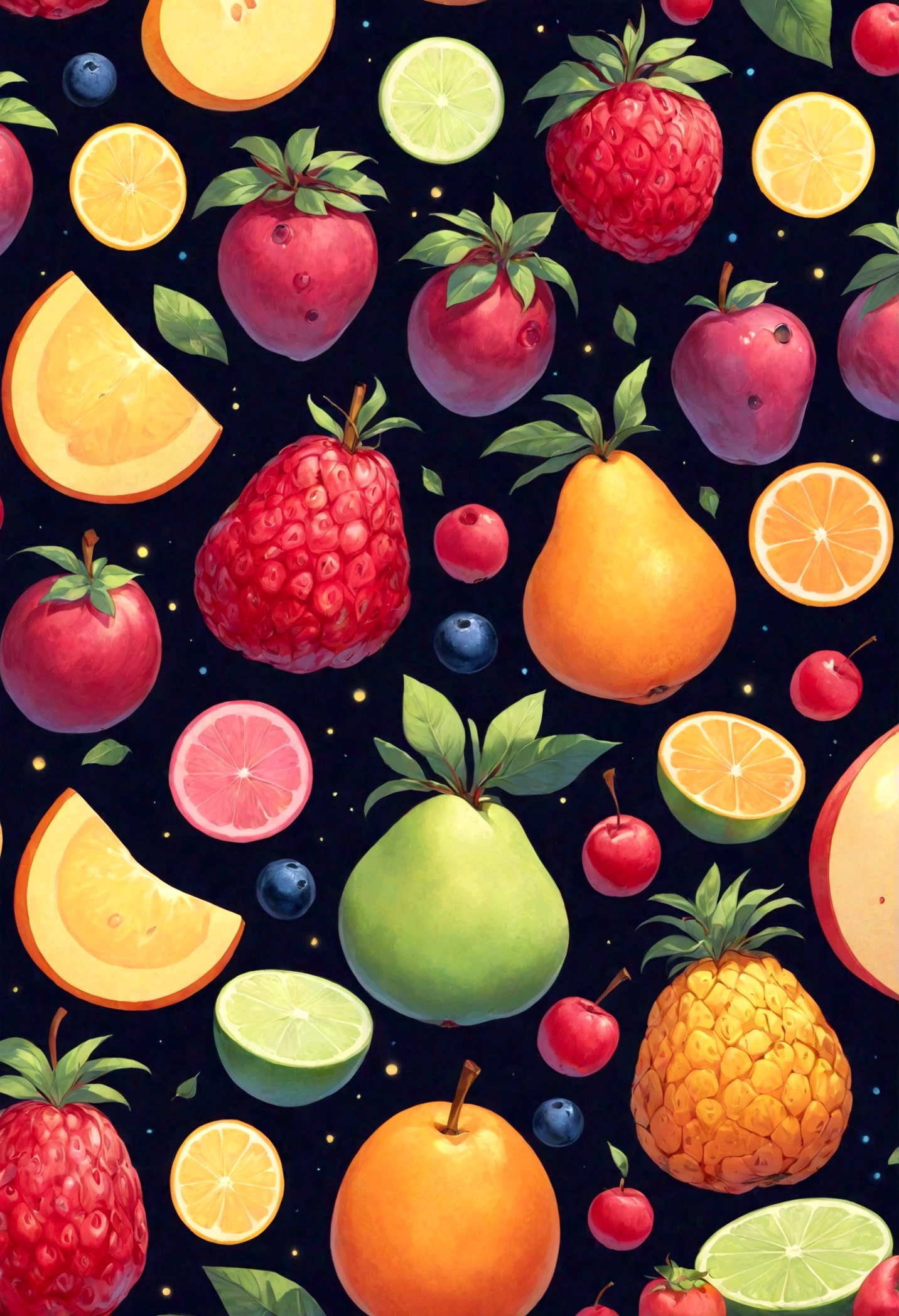 fruit patern 