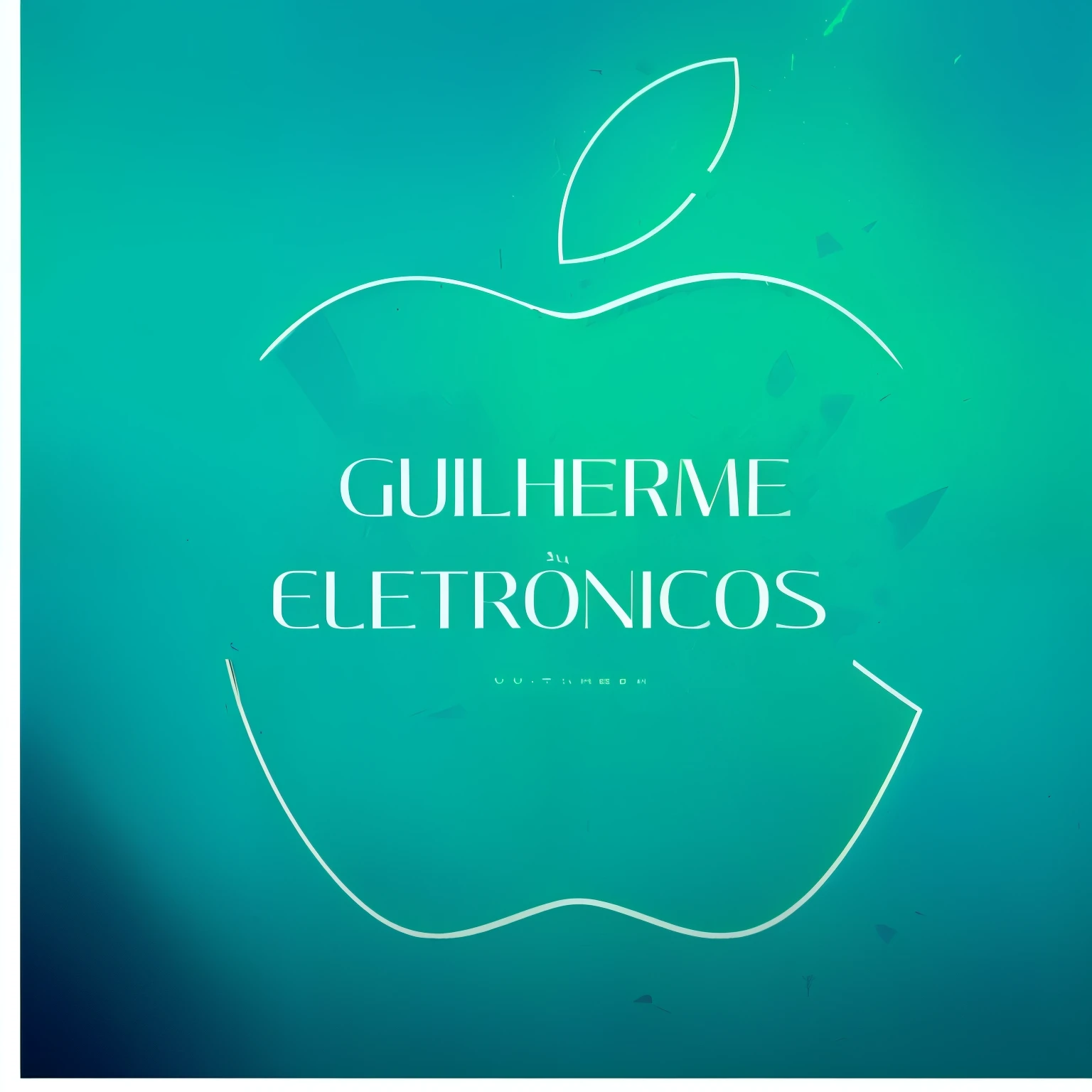 there is a green Litter with a white outline of an Litter logo, electronic, Litter - store, Litter, Litter logo, Litter store, Juan Gimenez, Description, electronics, Cupertino, Gillard James, 3945074687, gui guimaraes, 2995599206
