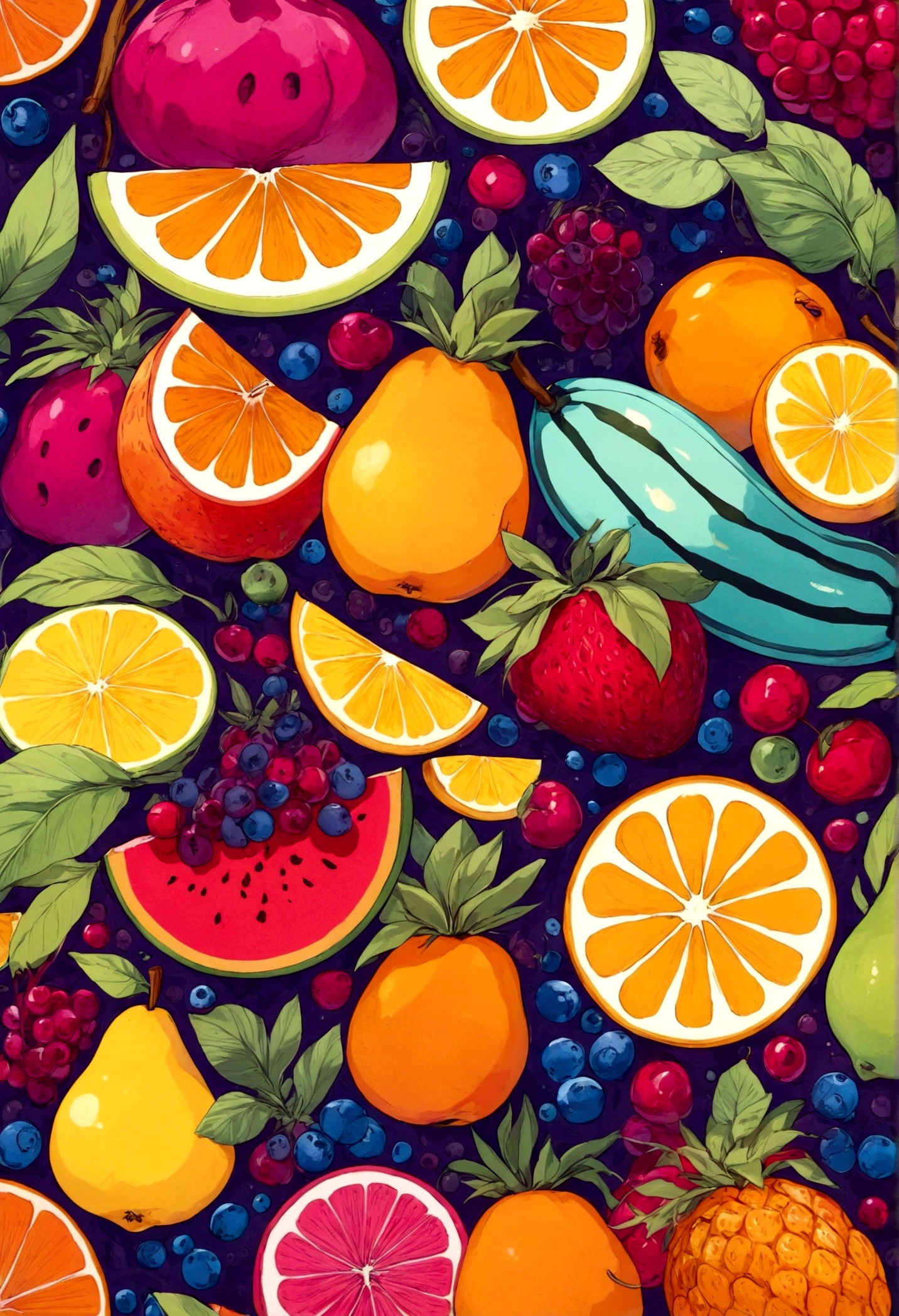 fruit patern