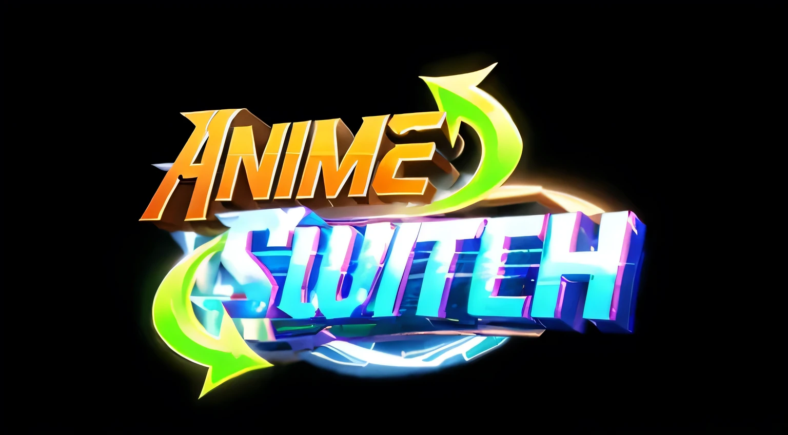 Com base nesta imagem, crie uma igual substituindo o nome ANIME SWITCH para ANIME LIMITED