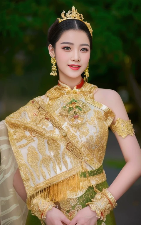 Asian woman Arav in red dress and red bow tie, Ao Dai, traditional chinese, My Anh Tran, wearing red dress, Red dress, wearing a red Cheongsam, Chinese woman, Chinese girl, amazing, Wearing a red captain's uniform, fan art, In Lammanh style, Japanese model, Cheongsam, Miko