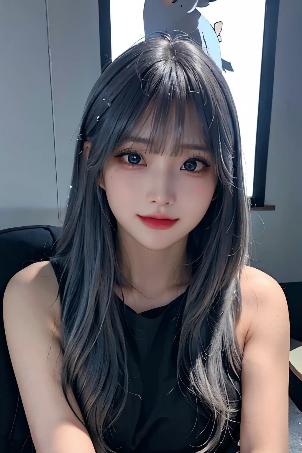 highest quality、8K masterpiece、超A high resolution、(Realistic:1.3)、RAW Photos、1 girl、Silver Hair、Glowing Skin、Training wear、((Ultra-Realistic Details))、Portraiture、Global Illumination、Shadow、Octane Rendering、8k、Ultra Sharp、、、Metal、Cool colors、、Very intricate detail、Realistic Light、CGSoation Trend Beautiful Eyes、Eyes shining at the camera、Neon Details、-yeld gi