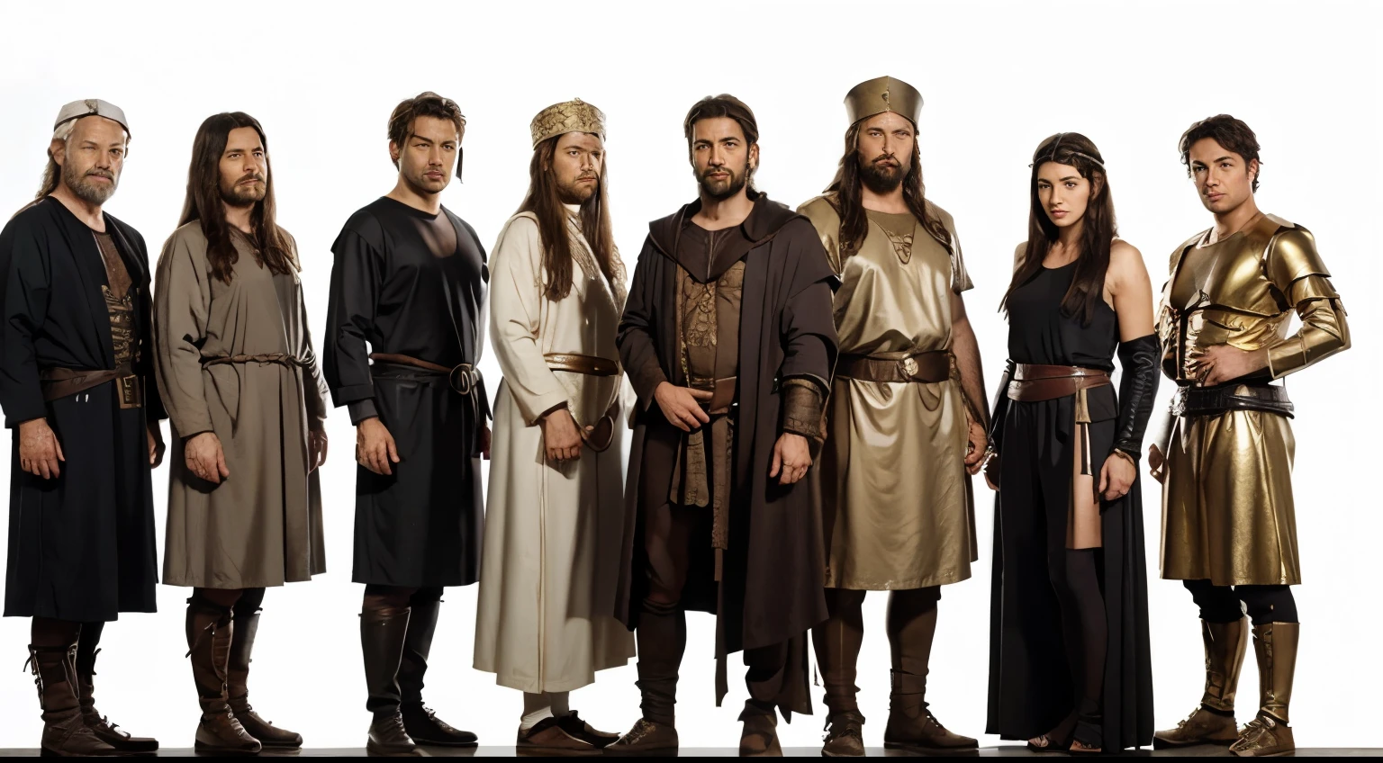 all biblical characters in one photo